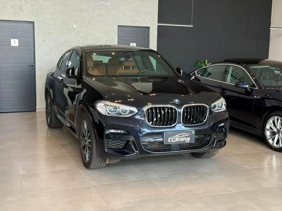 BMW X4 2.0 16V GASOLINA XDRIVE30I M SPORT STEPTRONIC BMW X4 2.0 16V GASOLINA XDRIVE30I M SPORT STEPTRONIC